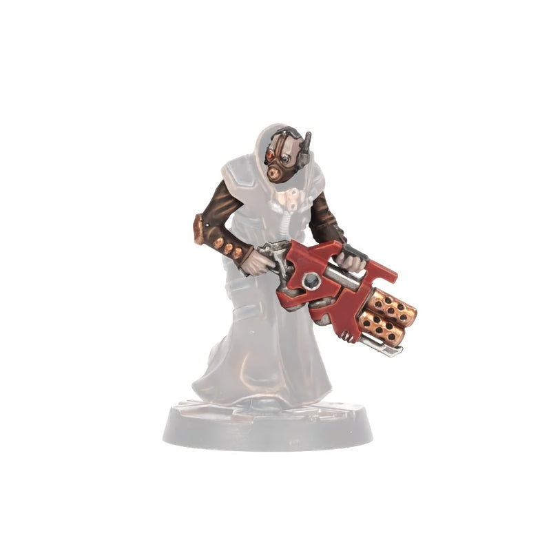 Delaque Weapons & Upgrades - Necromunda - RedQueen.mx