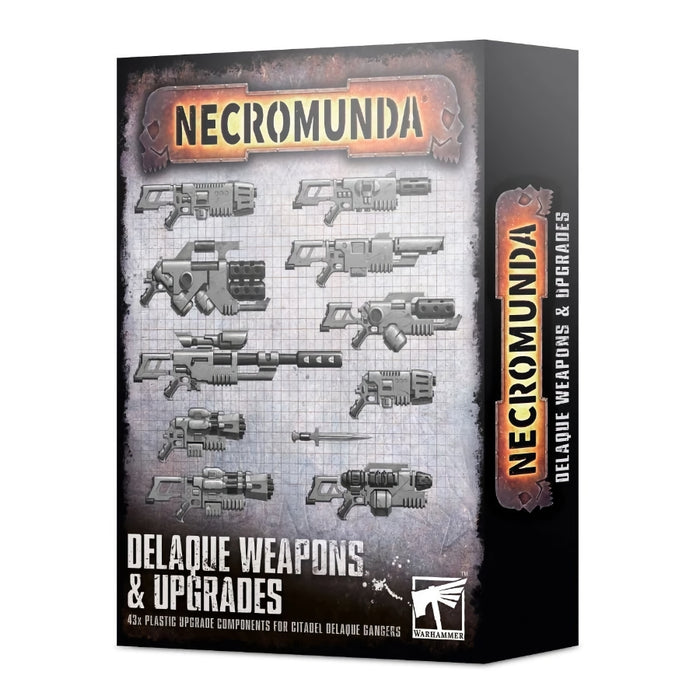 Delaque Weapons & Upgrades - Necromunda - RedQueen.mx