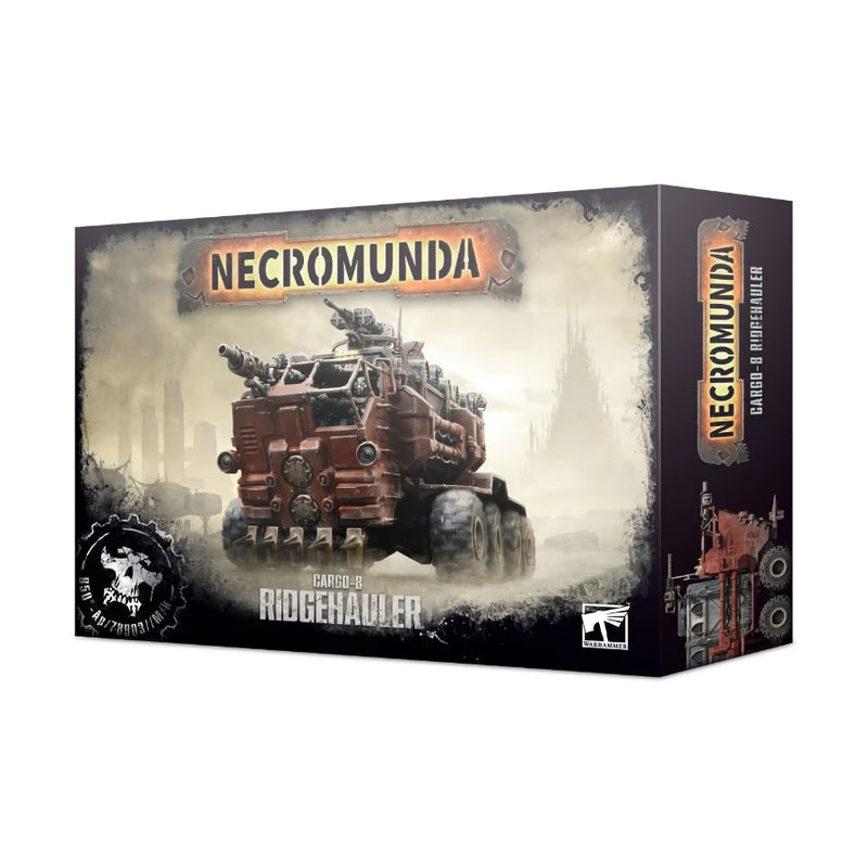 Cargo-8 Ridgehauler - Necromunda - RedQueen.mx