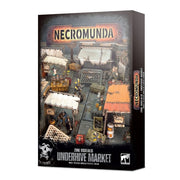 Zone Mortalis: Underhive Market - Necromunda - RedQueen.mx