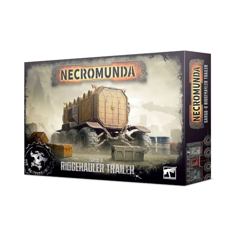 Cargo-8 Ridgehauler Trailer - Necromunda - RedQueen.mx
