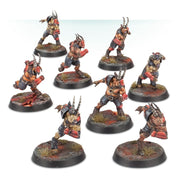 The Doom Lords - Blood Bowl: Chaos Chosen Team - RedQueen.mx