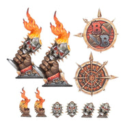 The Doom Lords - Blood Bowl: Chaos Chosen Team - RedQueen.mx