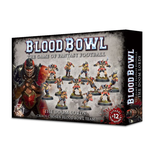 The Doom Lords - Blood Bowl: Chaos Chosen Team - RedQueen.mx