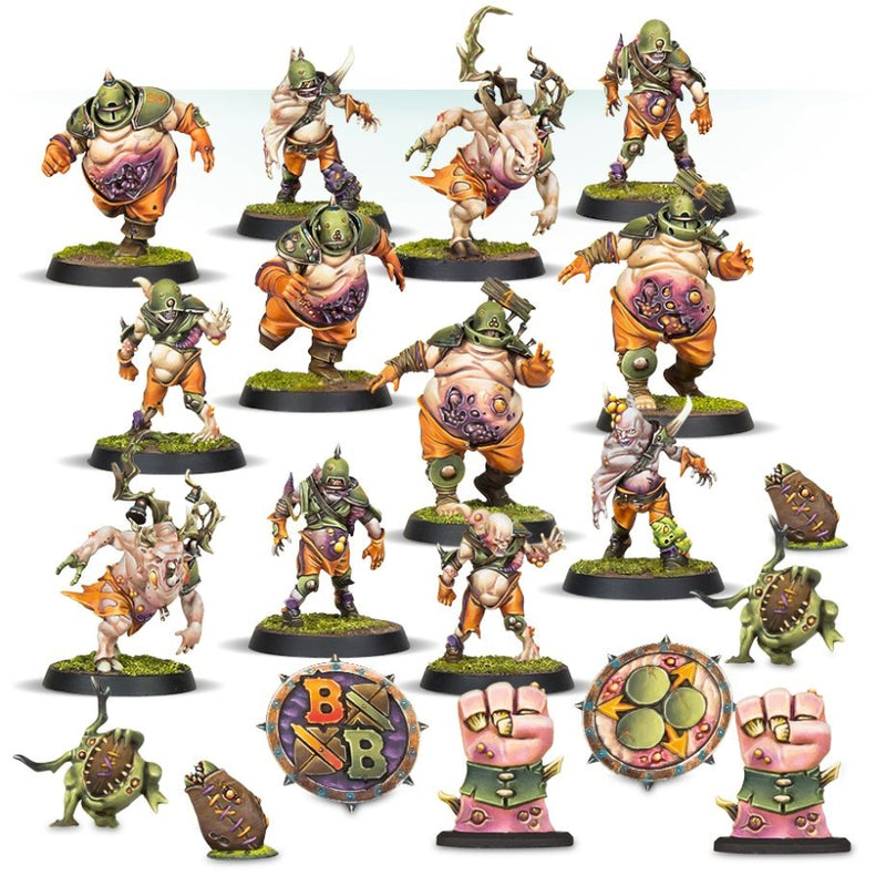 Nurgle’s Rotters - Blood Bowl: Nurgle Team - RedQueen.mx