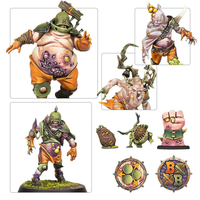 Nurgle’s Rotters - Blood Bowl: Nurgle Team - RedQueen.mx