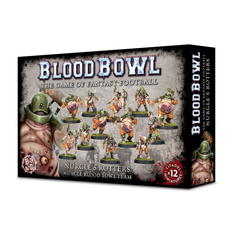 Nurgle’s Rotters - Blood Bowl: Nurgle Team - RedQueen.mx