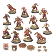 Khorne Team: The Skull-tribe Slaughterers – Blood Bowl - RedQueen.mx