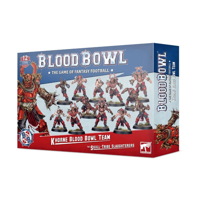 Khorne Team: The Skull-tribe Slaughterers – Blood Bowl - RedQueen.mx