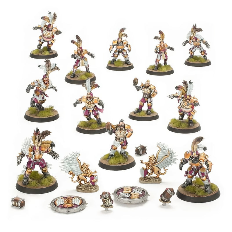 Imperial Nobility Team: The Bögenhafen Barons – Blood Bowl - RedQueen.mx