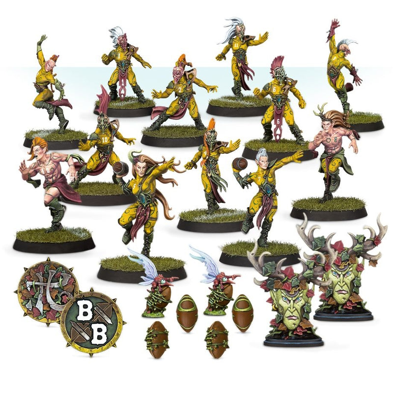 The Athelorn Avengers - Blood Bowl: Wood Elf Team - RedQueen.mx