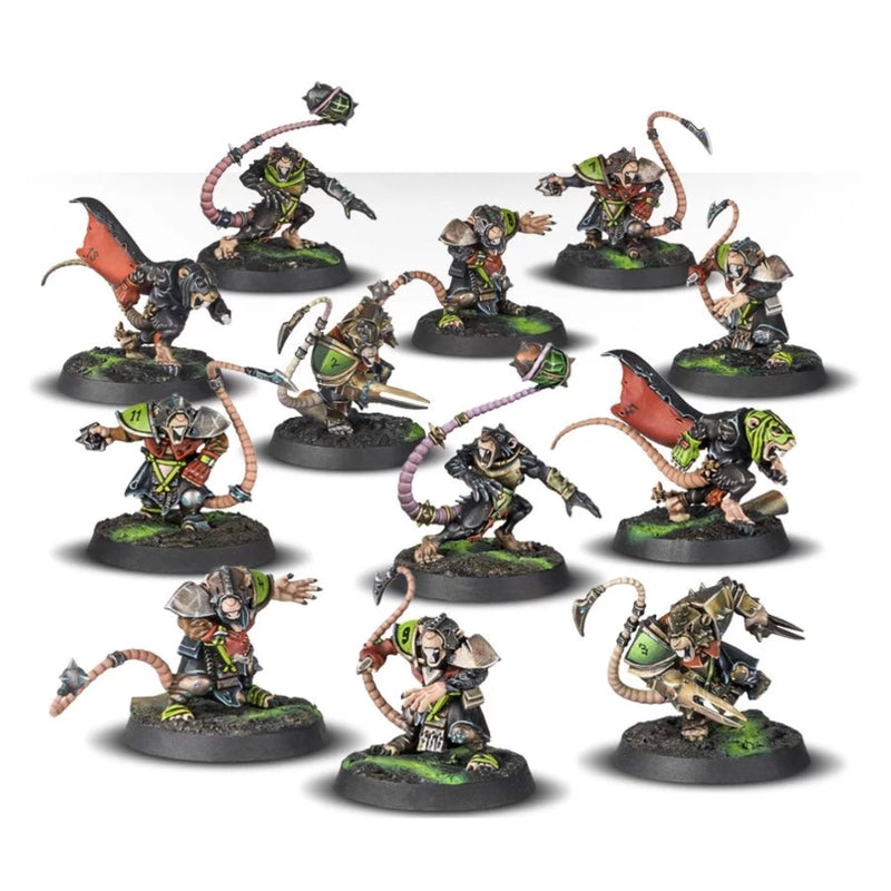 The Skavenblight Scramblers: Skaven Team - Blood Bowl - RedQueen.mx