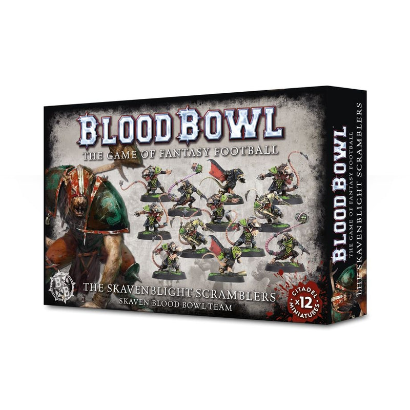 The Skavenblight Scramblers: Skaven Team - Blood Bowl - RedQueen.mx