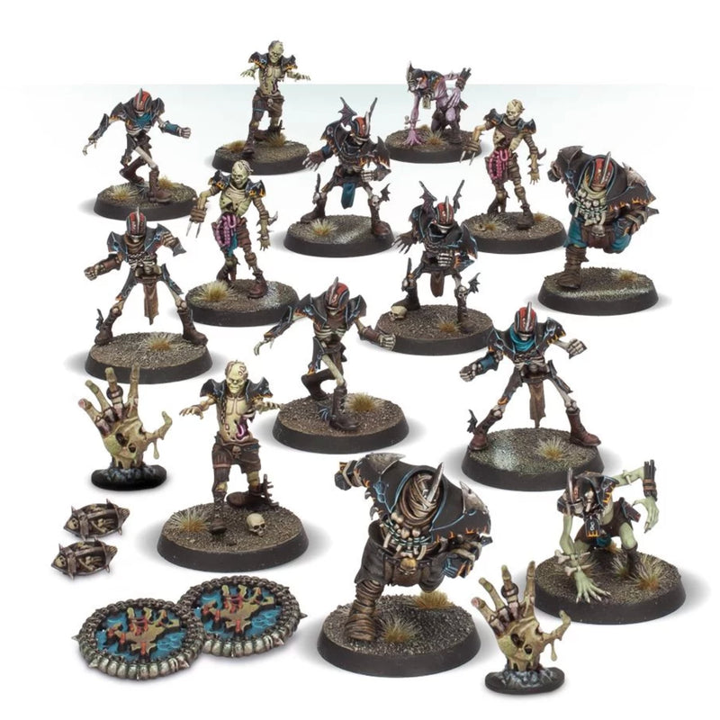 The Champions of Death - Blood Bowl: Shambling Undead Team - RedQueen.mx