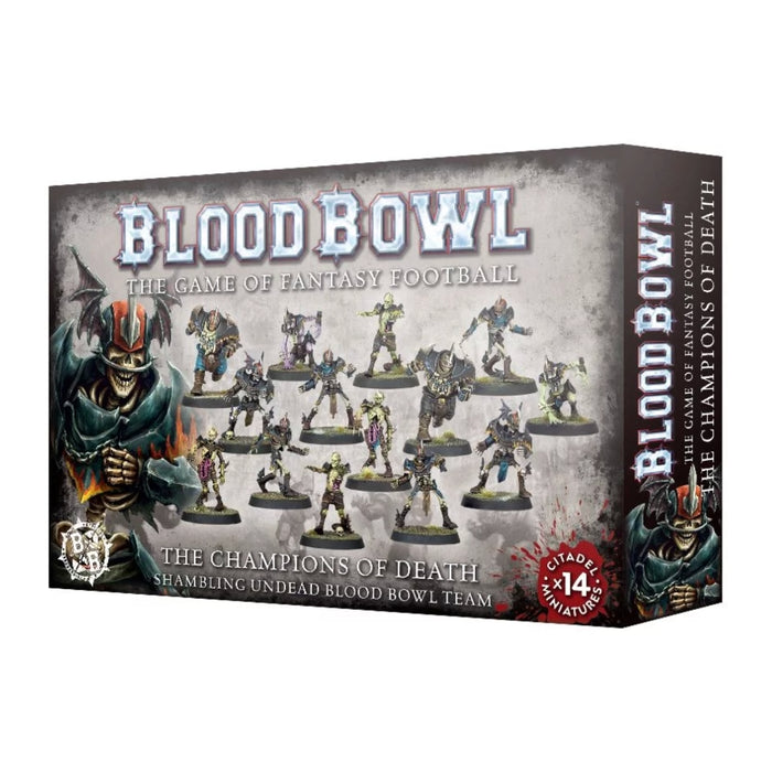 The Champions of Death - Blood Bowl: Shambling Undead Team - RedQueen.mx