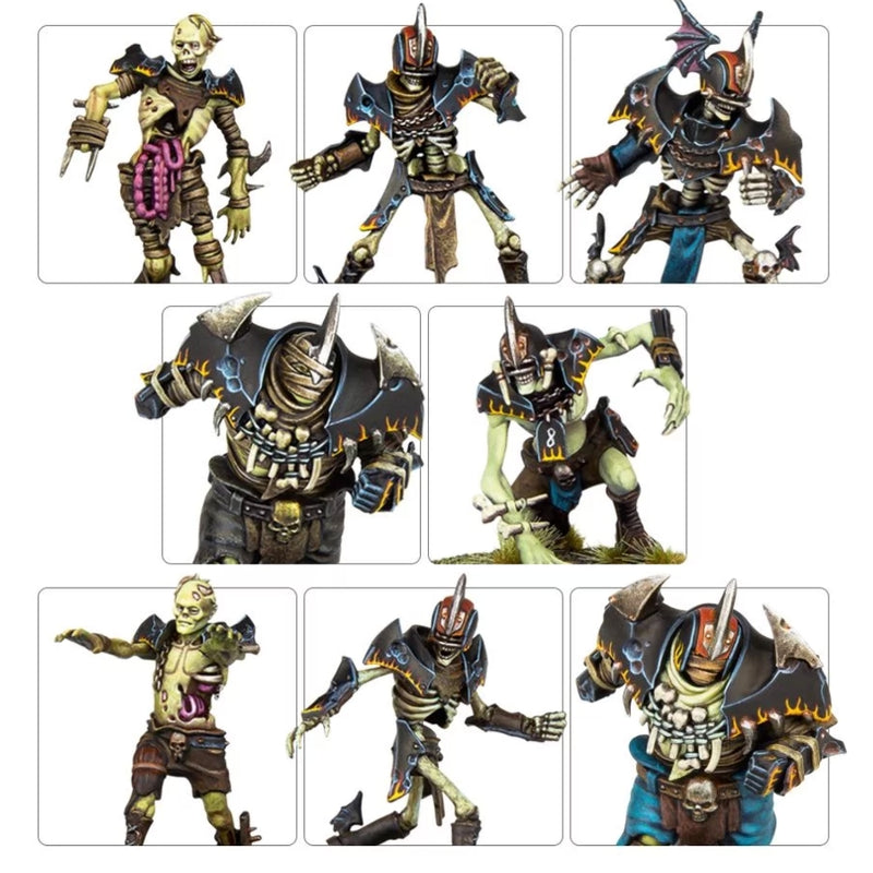 The Champions of Death - Blood Bowl: Shambling Undead Team - RedQueen.mx