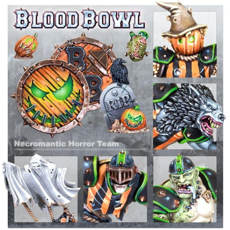 The Wolfenburg Crypt-Stealers - Blood Bowl: Necromantic Horror Team - RedQueen.mx