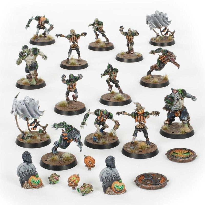The Wolfenburg Crypt-Stealers - Blood Bowl: Necromantic Horror Team - RedQueen.mx