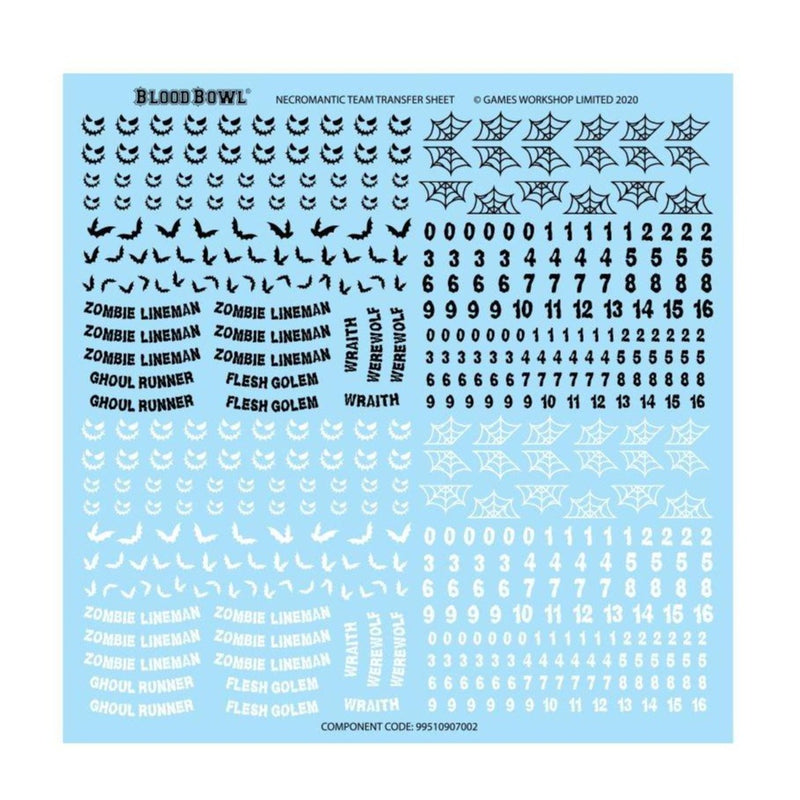 The Wolfenburg Crypt-Stealers - Blood Bowl: Necromantic Horror Team - RedQueen.mx