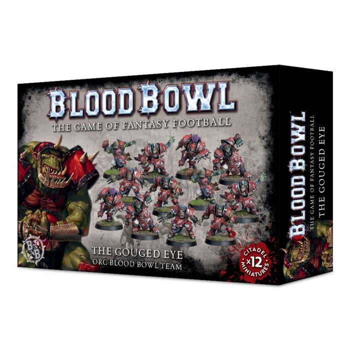 The Gouged Eye (Web Exclusive) - Blood Bowl: Orc Team - RedQueen.mx