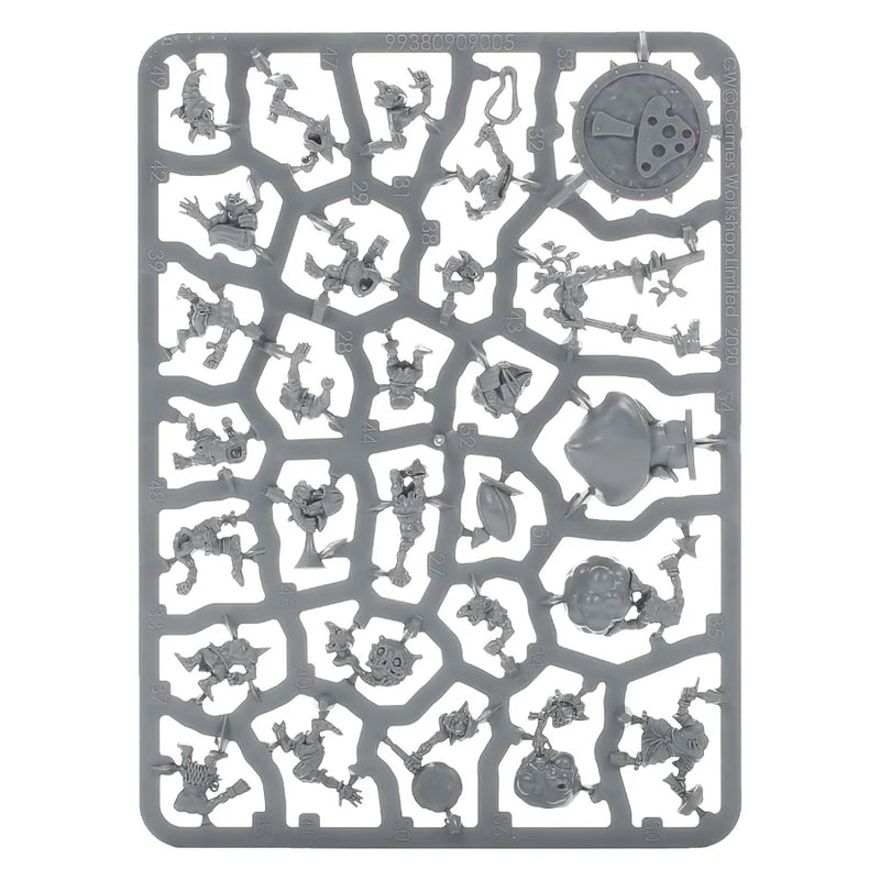 Snotlings Team: Crud Creek Nosepickers – Blood Bowl - RedQueen.mx