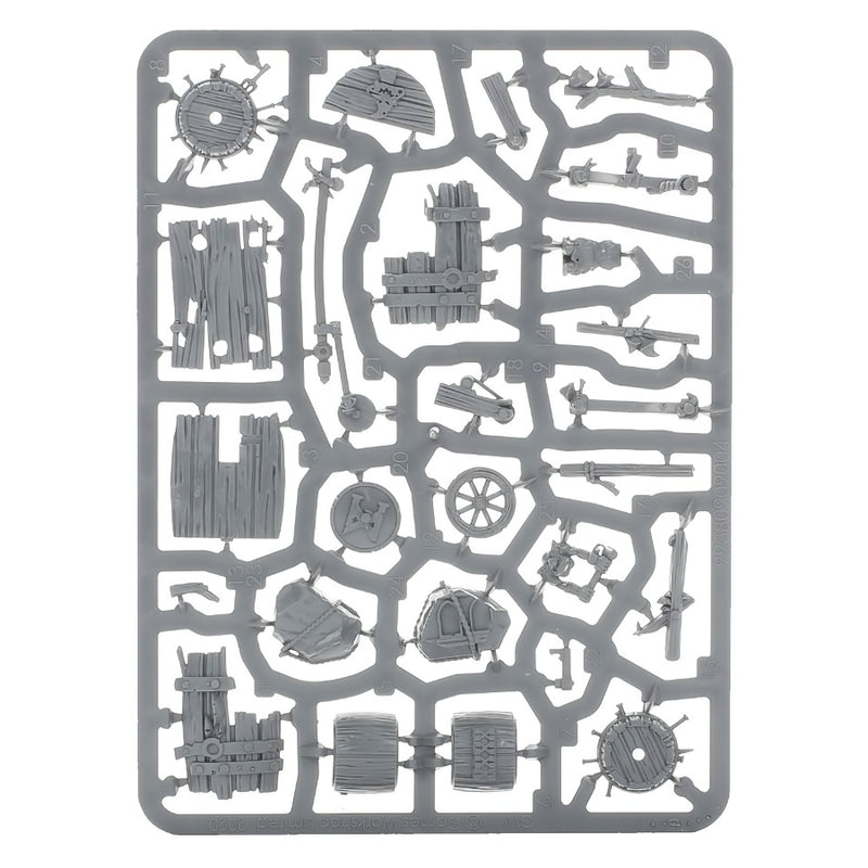 Snotlings Team: Crud Creek Nosepickers – Blood Bowl - RedQueen.mx