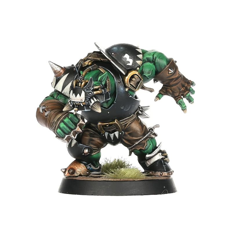 Black Orc Team: The Thunder Valley Greenskins – Blood Bowl - RedQueen.mx
