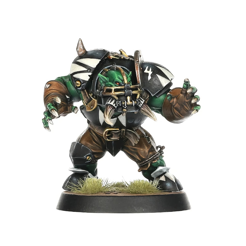 Black Orc Team: The Thunder Valley Greenskins – Blood Bowl - RedQueen.mx