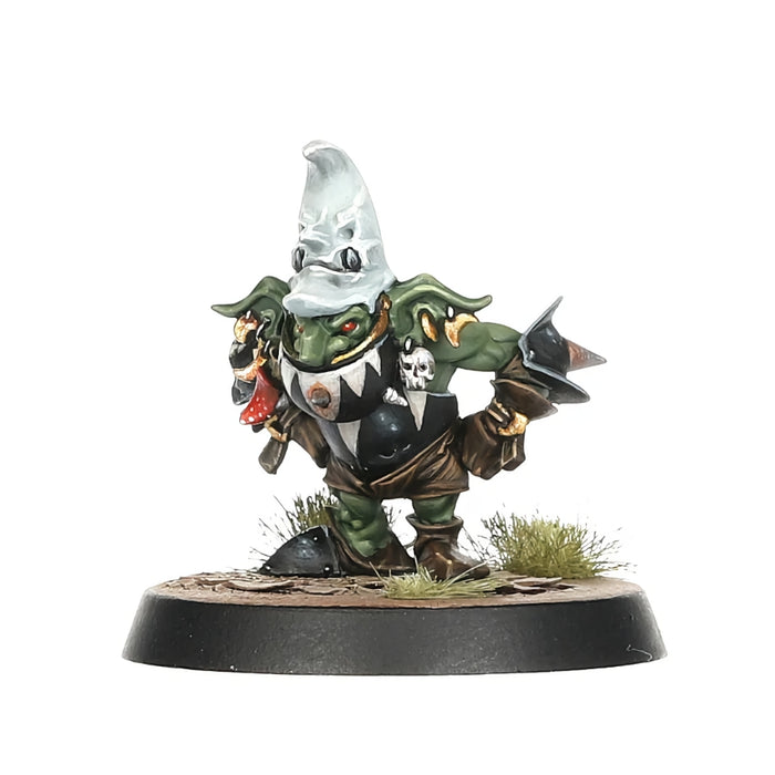 Black Orc Team: The Thunder Valley Greenskins – Blood Bowl - RedQueen.mx