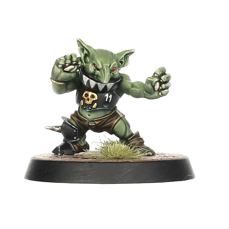 Black Orc Team: The Thunder Valley Greenskins – Blood Bowl - RedQueen.mx