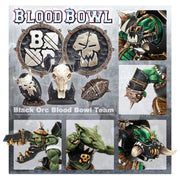 Black Orc Team: The Thunder Valley Greenskins – Blood Bowl - RedQueen.mx