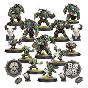 Black Orc Team: The Thunder Valley Greenskins – Blood Bowl - RedQueen.mx