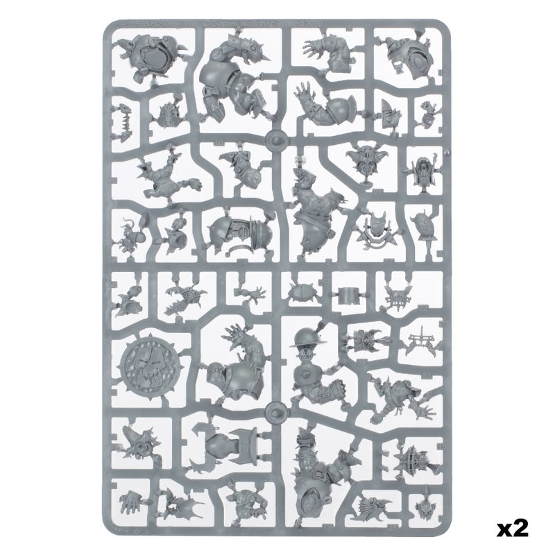 Black Orc Team: The Thunder Valley Greenskins – Blood Bowl - RedQueen.mx