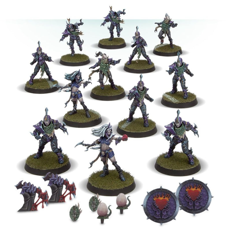 The Naggaroth Nightmares - Blood Bowl: Dark Elf Team - RedQueen.mx