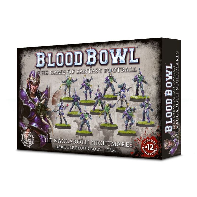 The Naggaroth Nightmares - Blood Bowl: Dark Elf Team - RedQueen.mx