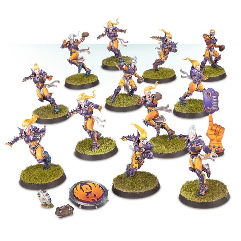 Elven Union Team: The Elfheim Eagles - Blood Bowl - RedQueen.mx