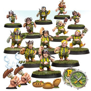 The Greenfield Grasshuggers - Blood Bowl: Halfling Team - RedQueen.mx