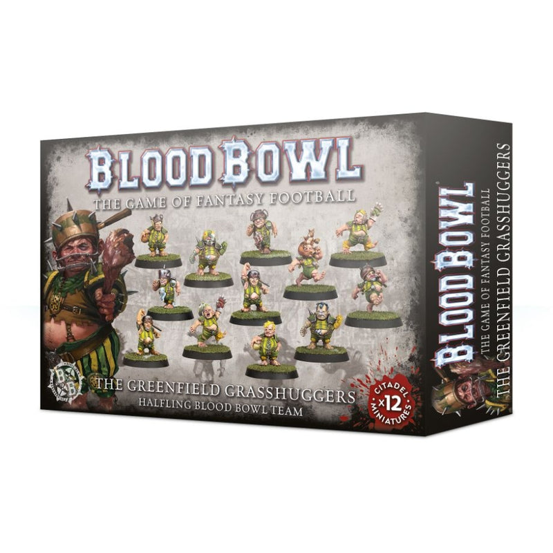 The Greenfield Grasshuggers - Blood Bowl: Halfling Team - RedQueen.mx
