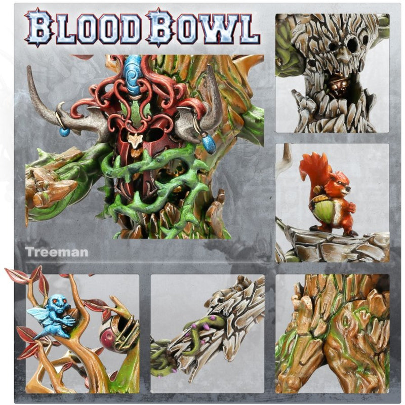 Treeman - Blood Bowl - RedQueen.mx