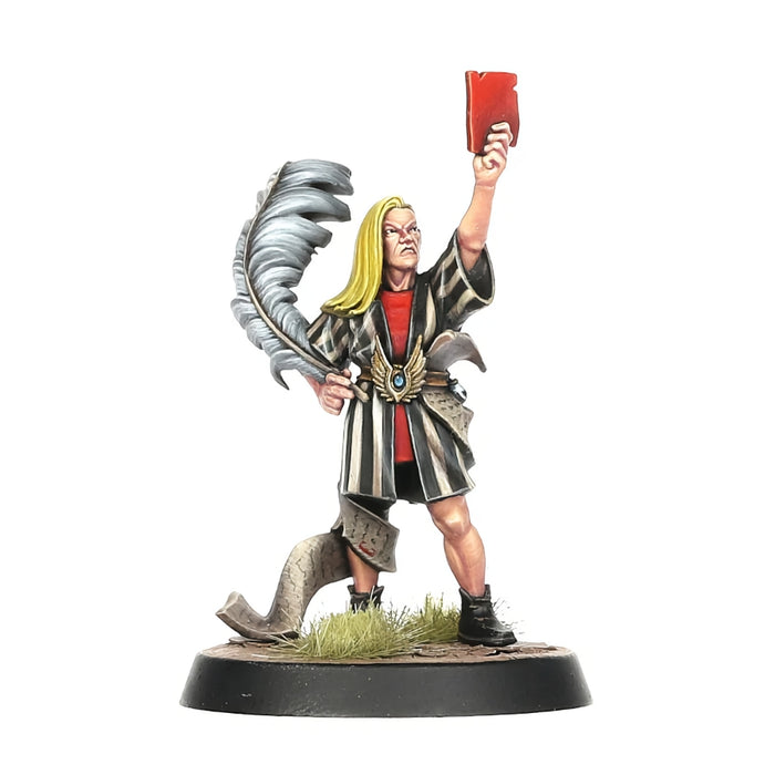 Elf and Dwarf Biased Referees – Blood Bowl - RedQueen.mx