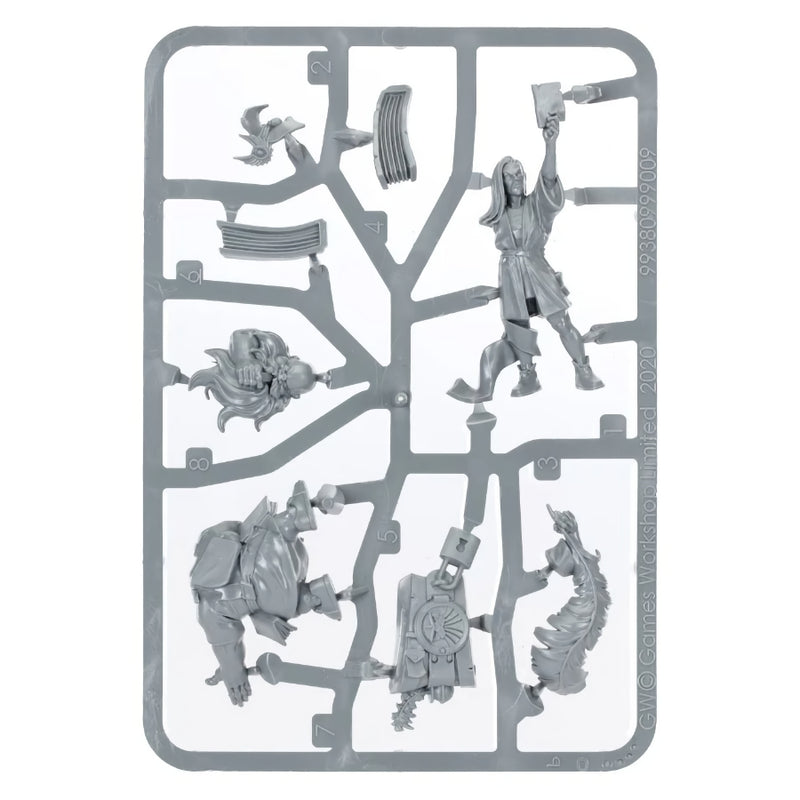 Elf and Dwarf Biased Referees – Blood Bowl - RedQueen.mx