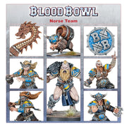 Norse Team: Norsca Rampagers – Blood Bowl - RedQueen.mx
