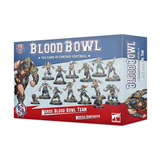 Norse Team: Norsca Rampagers – Blood Bowl - RedQueen.mx