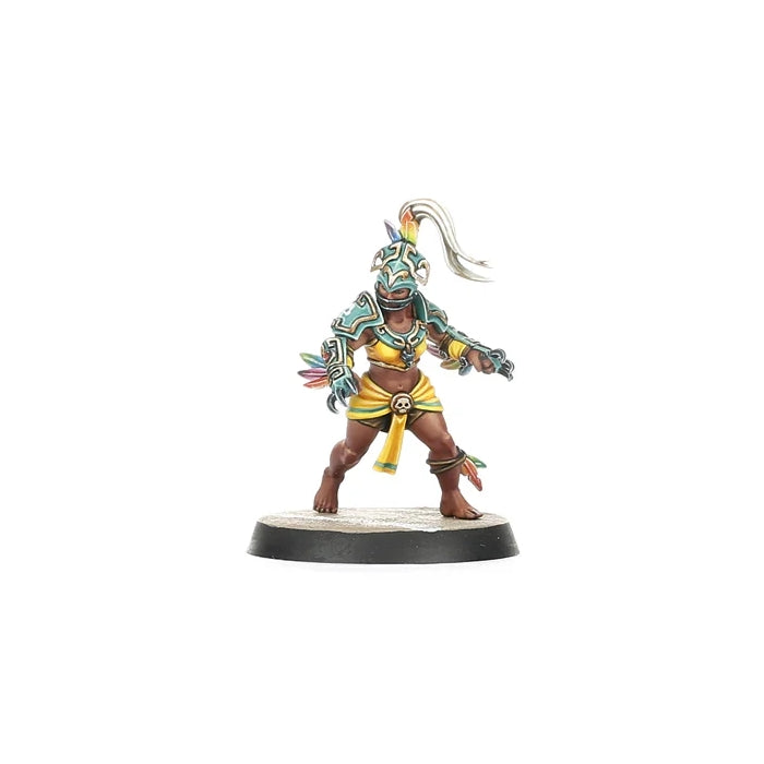 Amazon Team,  Kara Temple Harpies - Blood Bowl - RedQueen.mx