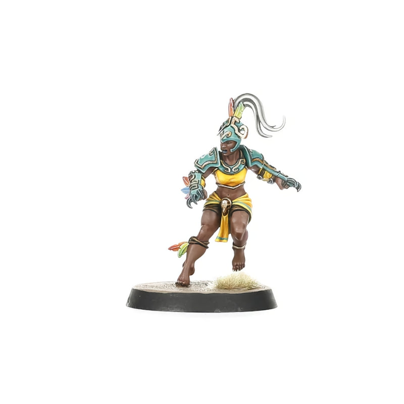 Amazon Team,  Kara Temple Harpies - Blood Bowl - RedQueen.mx