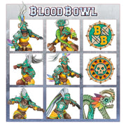 Amazon Team,  Kara Temple Harpies - Blood Bowl - RedQueen.mx