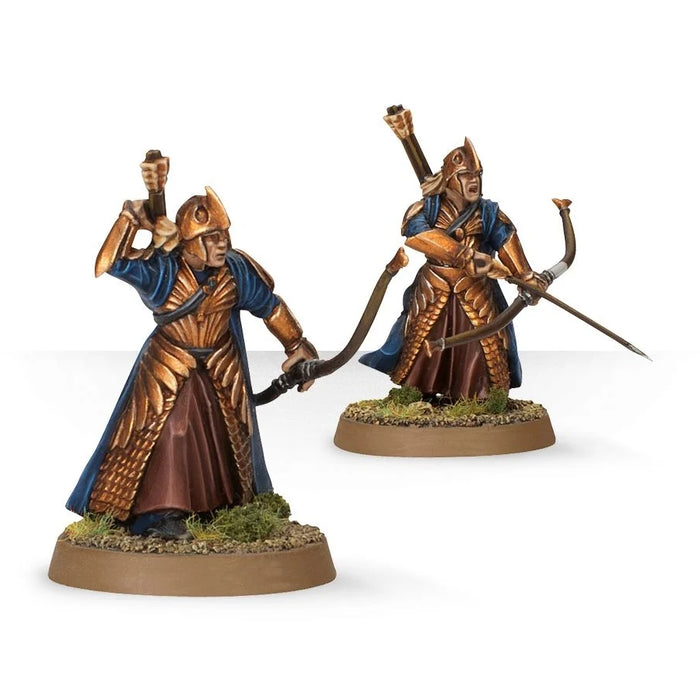 Galadhrim Warriors (Web Exclusive) - LOTR Middle-Earth - RedQueen.mx