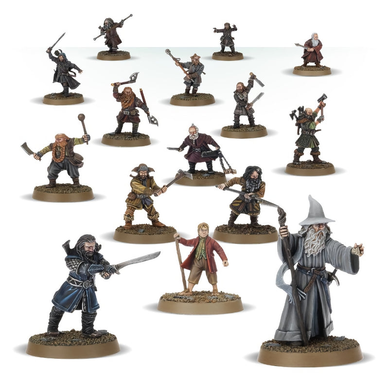 Thorin Oakenshield y compañía - RedQueen.mx