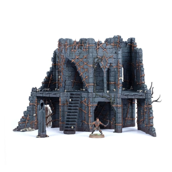 Ruins of Dol Guldur - LOTR Middle-Earth: Terrain - RedQueen.mx