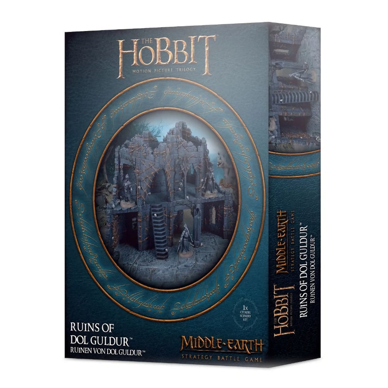 Ruins of Dol Guldur - LOTR Middle-Earth: Terrain - RedQueen.mx